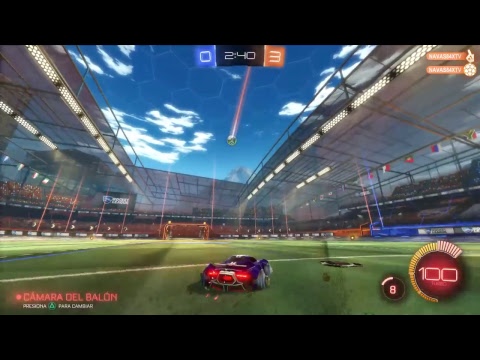 Rocket League,Locuras con navas