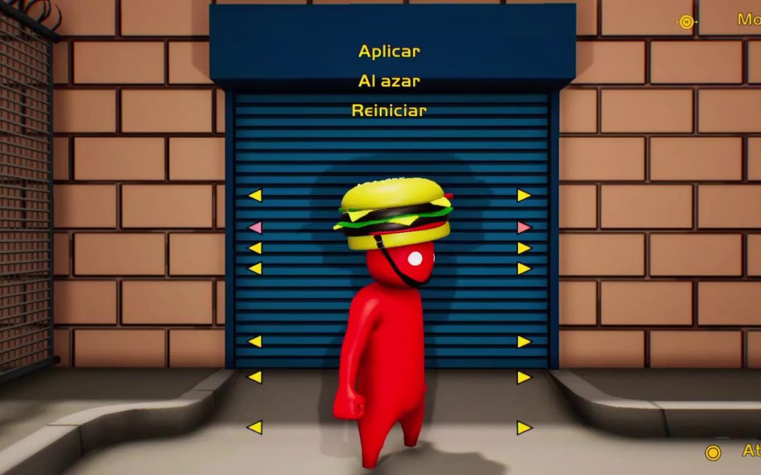 Probando gang beasts ps4