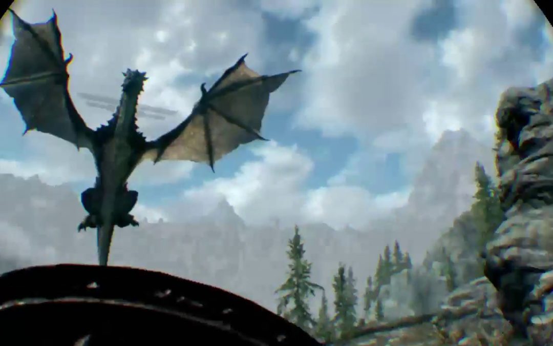 Skyrim vr 4