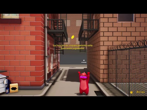 Probando gang beasts ps4