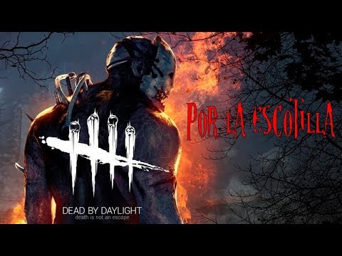Dead By Daylight escapando con amigos por la escotilla