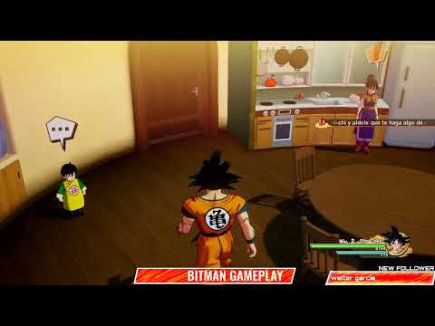 Probando kakarot