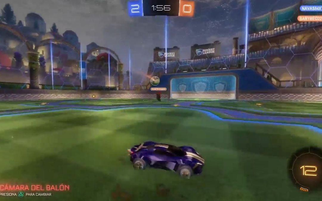 Rocket League con navas