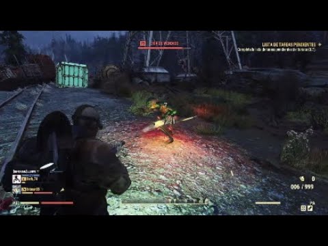 Fallout 76 :Paseamos al Wendigo Coloso por Appalachia