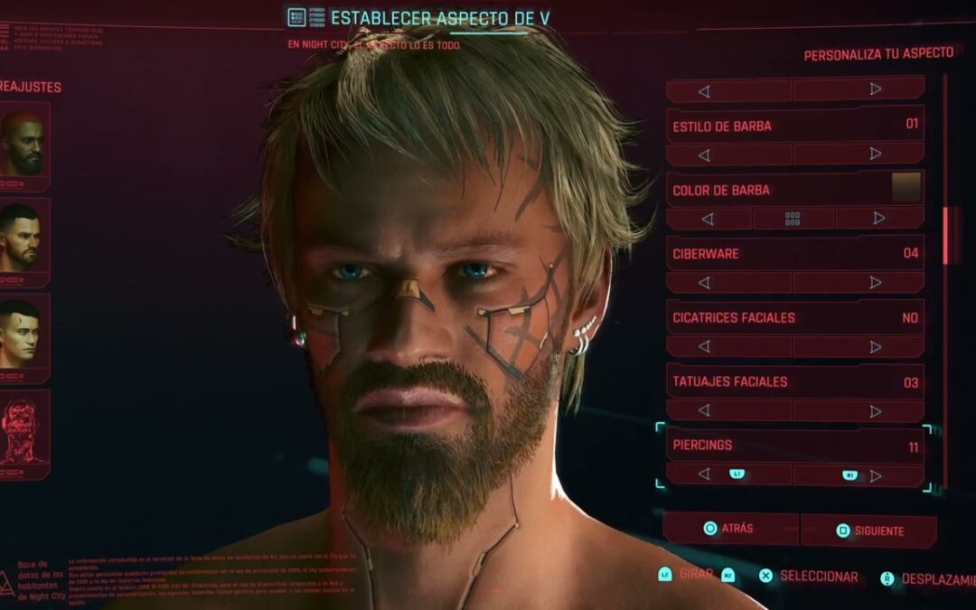 Cyberpunk 2077 Español